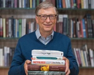 阿拉善盟网站建设比尔·盖茨说，今年暑假要读这些书——盖茨的夏日书单